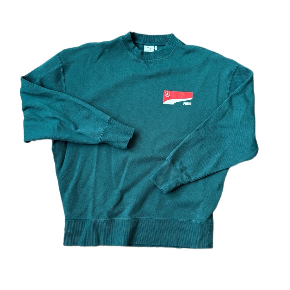 Ader error x puma limited edition sweatshirt